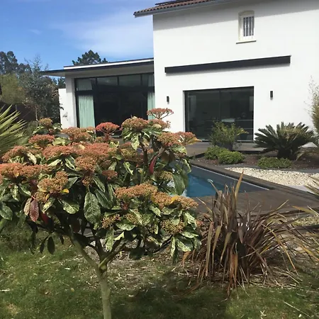 Alojamento de Acomodação e Pequeno-almoço La Du Golf - D Hôtes Gujan-Mestras