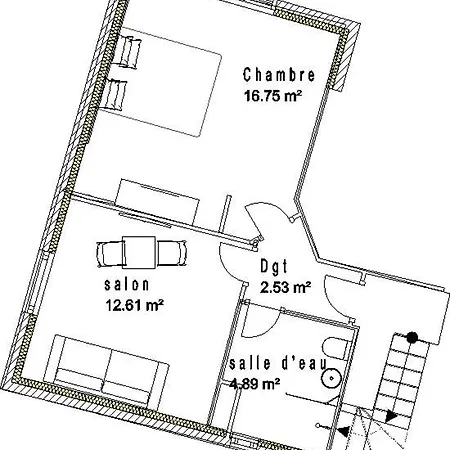 Alojamento de Acomodação e Pequeno-almoço La Du Golf - D Hôtes Gujan-Mestras