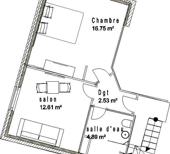 Couette-café La Du Golf Gujan-Mestras